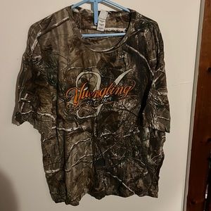Unisex Camouflage Yuengling T-Shirt